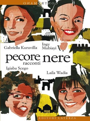 cover image of Pecore nere